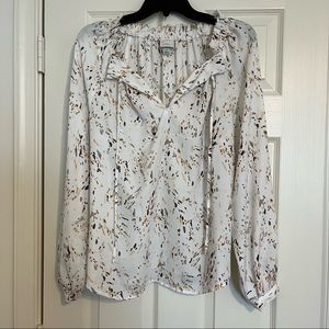 Target long sleeve blouse